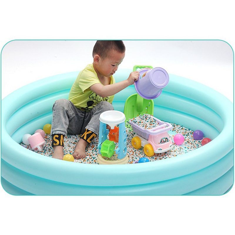 Hạt sứ đồ chơi xúc cát cho bé