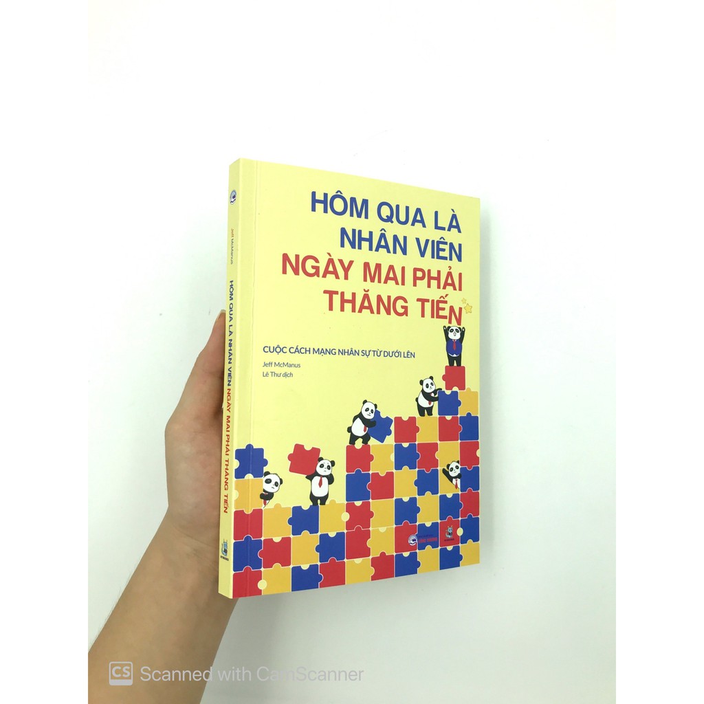 Sách - Hôm Qua Là Nhân Viên, Ngày Mai Phải Thăng Tiến