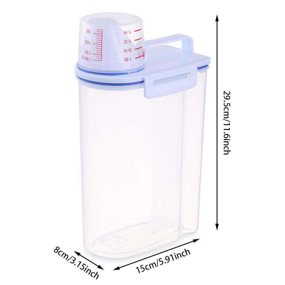 Thùng Đựng Ngũ Cốc Đong Thực Phẩm Kín Khí Cho Thú Cưng