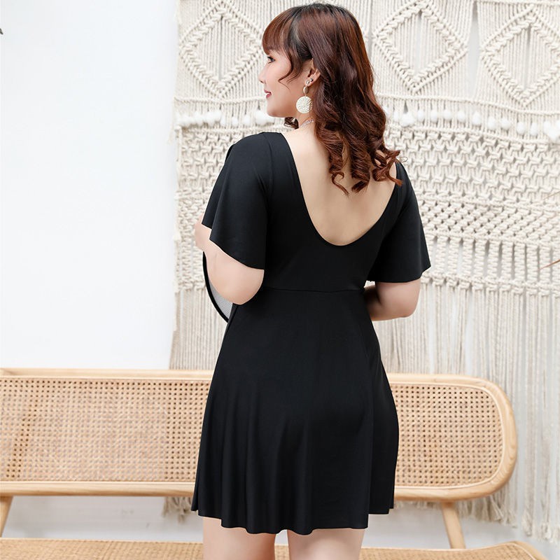 Bộ Đồ Bơi Một Mảnh Dáng Ôm Cỡ Lớn 200kg Thời Trang Mùa Xuân 2020 Mới Cho Nữ | BigBuy360 - bigbuy360.vn