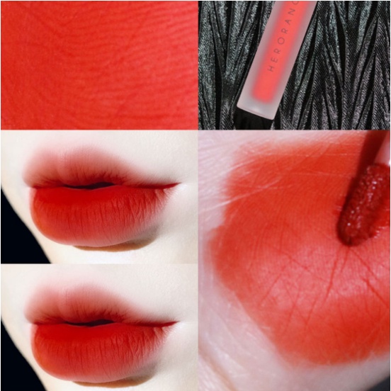 Son lì Herorange cây lẻ nội địa Trung lâu trôi mềm môi chính hãng