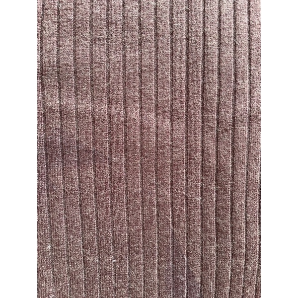 Chân váy 2hand chất len lông thỏ eo