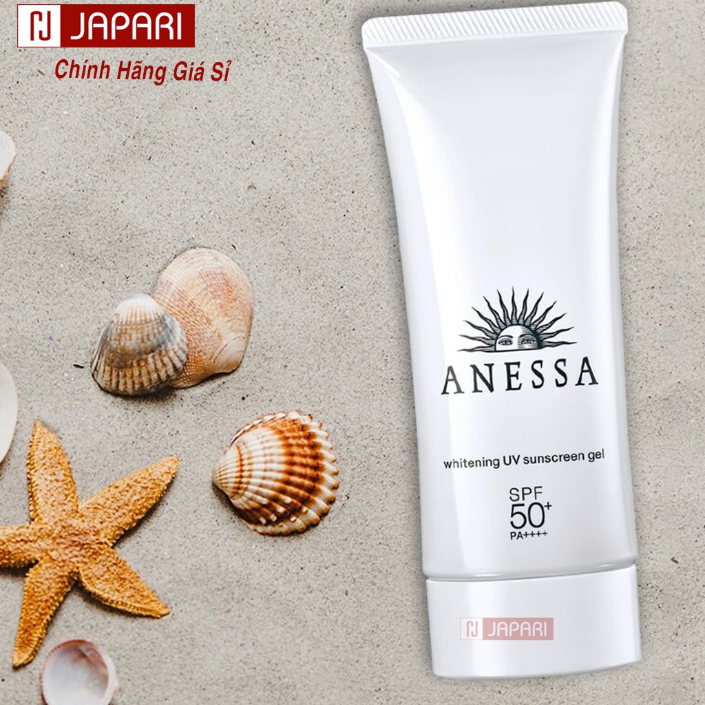 Gel Chống Nắng Dưỡng Trắng Anessa Whitening UV Sunscreen Gel - Mỹ Phẩm Japari