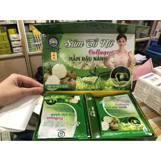 Sâm tố nữ collagen