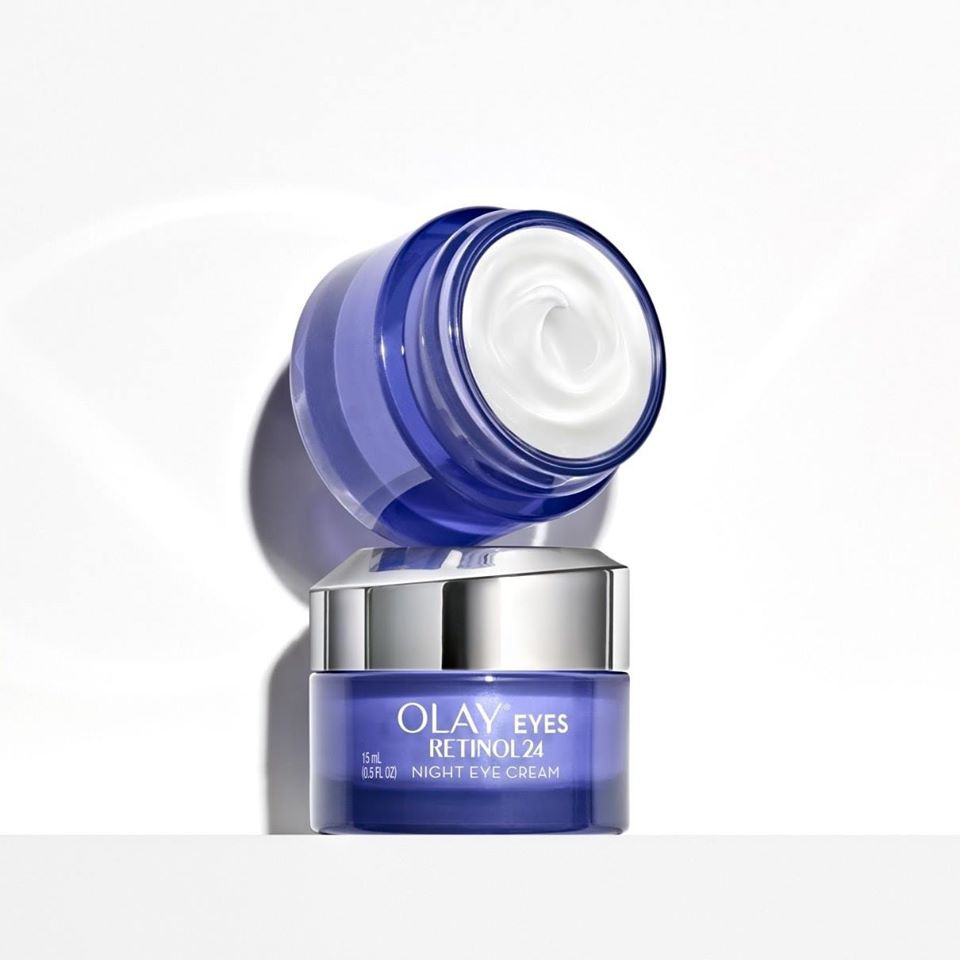 KEM DƯỠNG MẮT BAN ĐÊM OLAY RETINOL 24 NIGHT EYE CREAM 15ML CHÍNH HÃNG - 6268