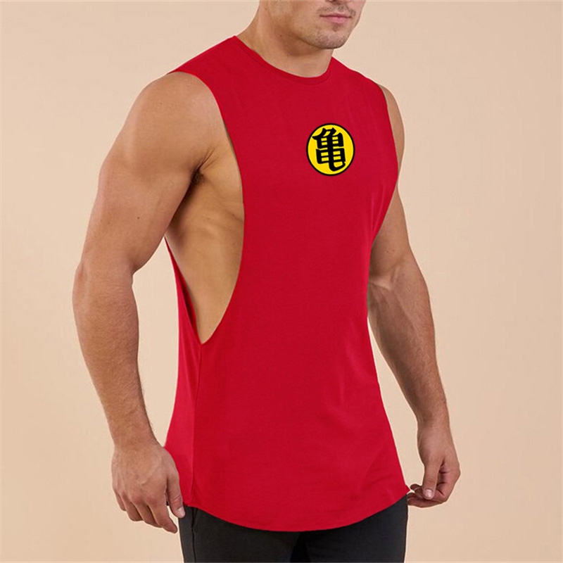 Áo Ba Lỗ Nam Tập Gym Chuyên Dụng