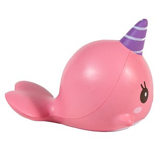 Đồ Chơi Squishy Hình Cá Voi Dễ Thương