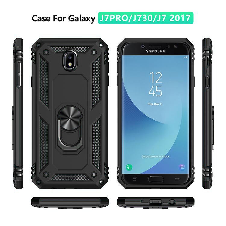 FREESHIP 50k_Ốp lưng Samsung J7 Pro, Ốp chống sốc 2 lớp kèm nhẫn iring làm giá đỡ cho Samsung J7 Pro | BigBuy360 - bigbuy360.vn