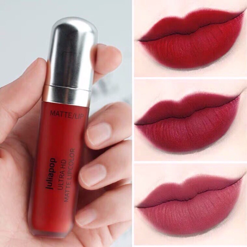 Son kem lì Novo Big Ultra HD Matte Lip bền màu chống trôi