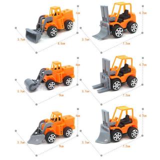 Mô Hình Xe Máy Xúc Đồ Chơi Mini Cho Bé