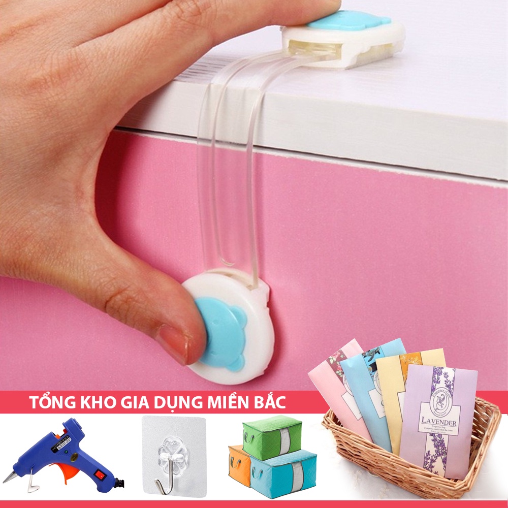 [Tổng Kho Sỉ] Dây Khóa Đai Nẹp Gài Cạnh Tủ, Cạnh Bàn, Tủ Lạnh, Ngăn Kéo Cửa - Chống Trẻ Em Mở Nghịch Kẹp Tay Tai Nạn