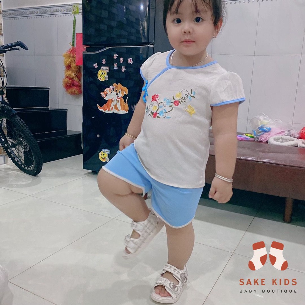 Dép quai hậu cho bé - Sandal quai dán tiện lợi chất dạ tex cực sang đế chống trơn trượt tốt mẫu mới nhất M2006