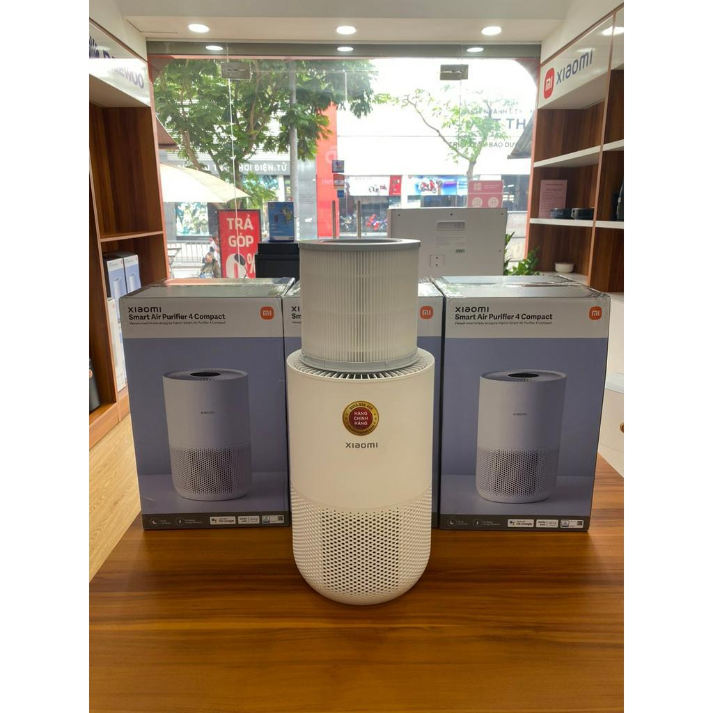 🍀MỚI 2023🍀Máy lọc không khí Xiaomi Smart Air Purifier 4 Compact BHR5860EU - Bản quốc tế bảo hành 12 tháng
