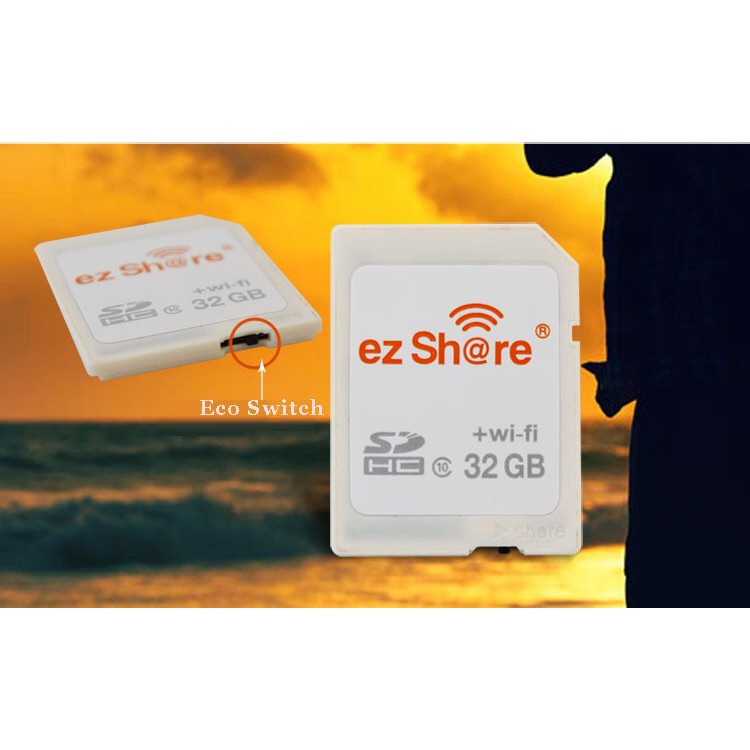 [BH 12 Tháng] Thẻ nhớ SDHC wifi 32GB "EZ Share" Cho máy ảnh (bộ truyền hình ảnh không dây)- [Connecticut.vnshopee]