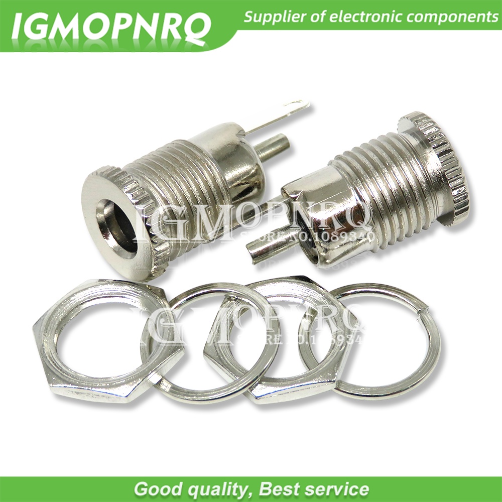 Bộ 5 Đầu Nối DC099 5.5 Mmx2.1Mm DC-099 11MM 5.5 * 2.1 5.5 * 2.5 5.5x1.3