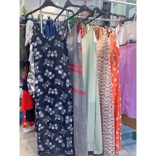 Đầm maxi đi biển