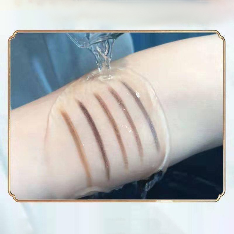 Bút Chì Kẻ Lông Mày Hai Đầu Xoay Tự Động Lâu Trôi Chống Thấm Nước Không Dễ Phai Màu Siêu Mịn Tự Nhiên 2022 MM
