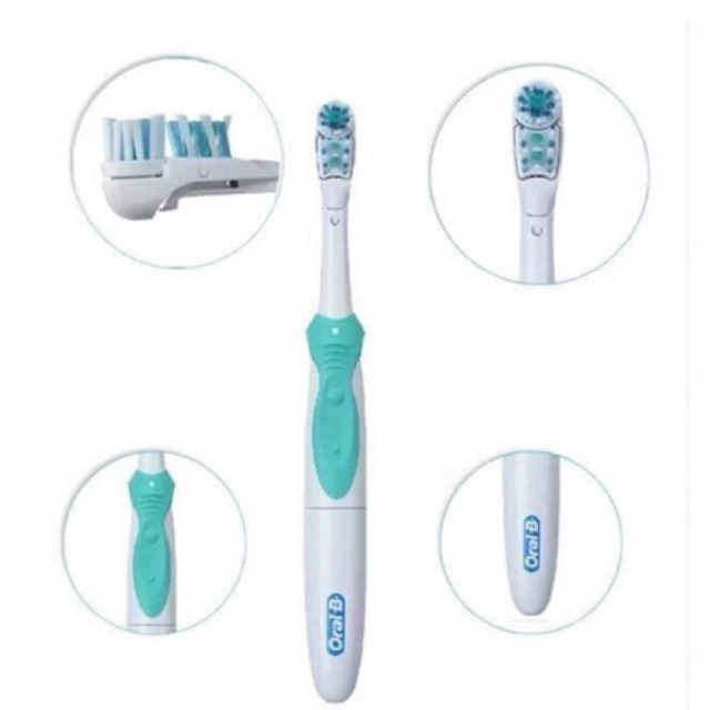 Đầu bàn chải pin Oral-B thay thế