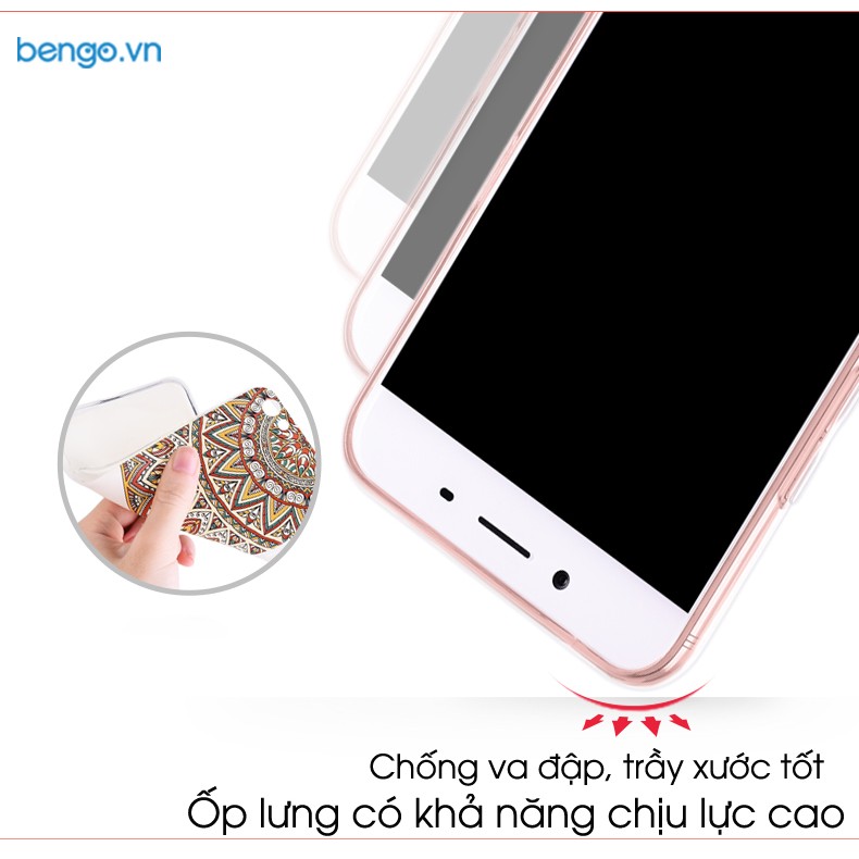 Ốp lưng Oppo F3 họa tiết 3D hiệu Gview