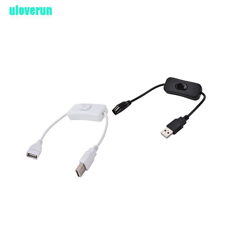 Dây Cáp USB Kèm Công Tắc Điều Khiển Nguồn Dành Cho Raspberry Pi Arduino