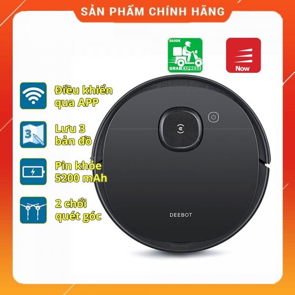 Robot hút bụi ECOVACS DEEBOT T5 hero / T5 Max / T5 Fun / T5 Power Trưng bày chưa qua sử dụng