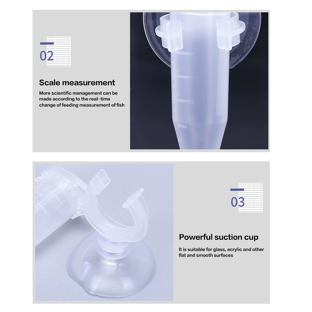 Dụng cụ cho cá ăn tự động tiện lợi và bền