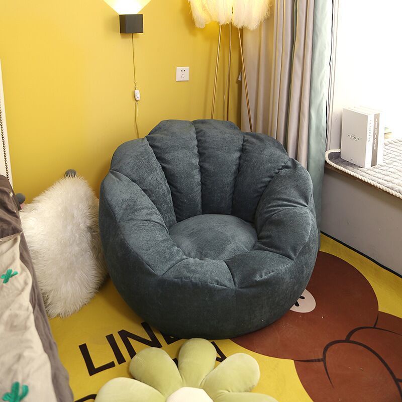 ❒⊙♙Ghế sofa lười căn hộ nhỏ đơn đậu túi nhỏ ghế sofa tatami phòng ngủ ban công ghế sofa nhỏ mặt đất dễ thương