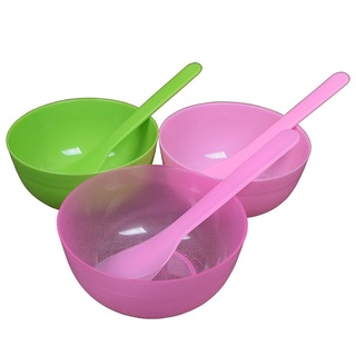 Bát Trộn Mặt Nạ Kèm Thìa