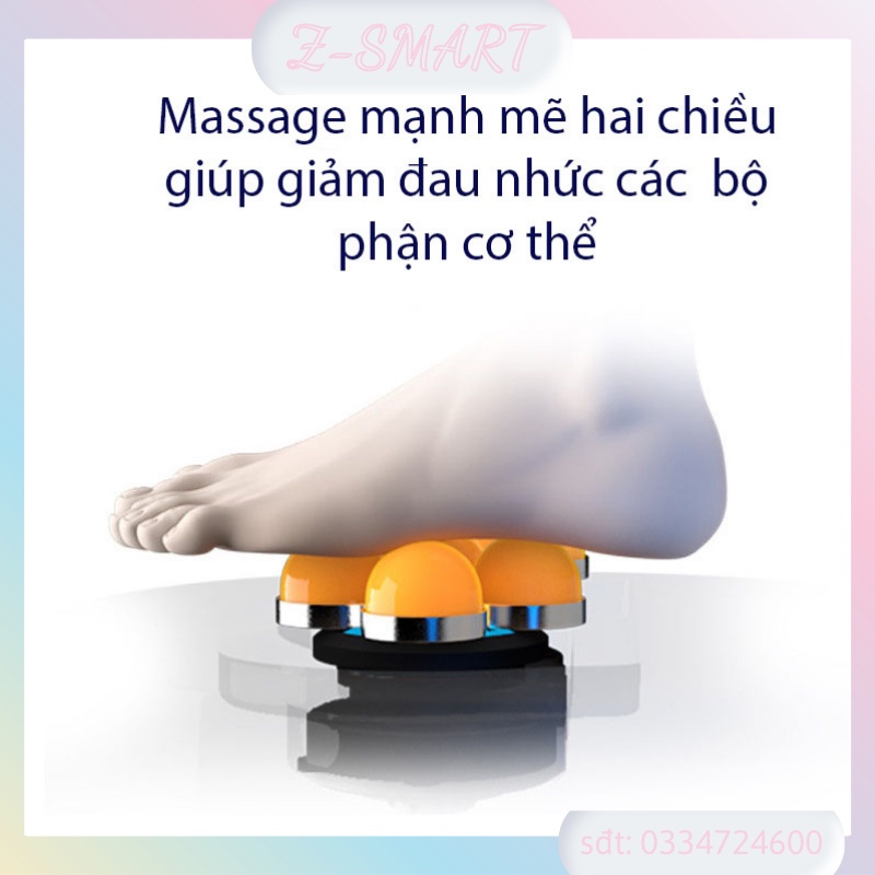 Máy Massage Bàn Chân Cao Cấp - Máy Mát Xa Toàn Thân Thế Hệ Mới