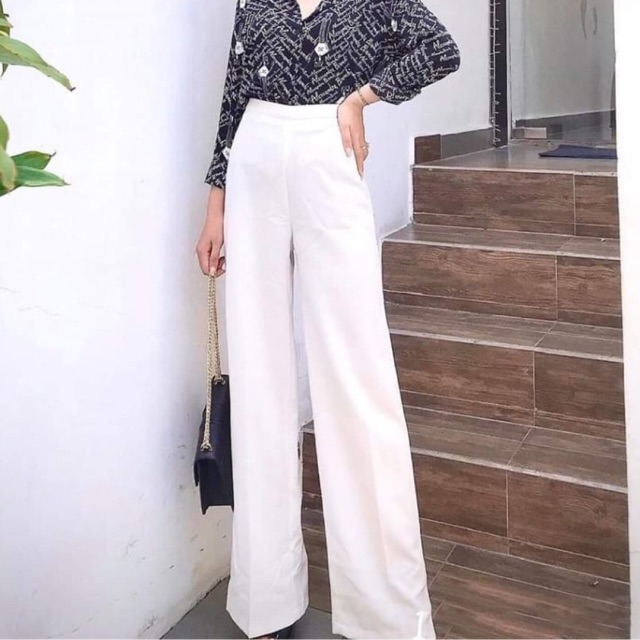 QUẦN ỐNG RỘNG CULOTTES