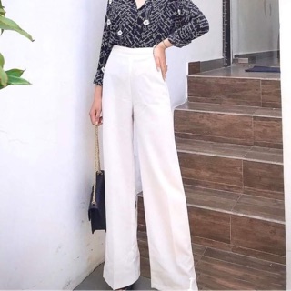 QUẦN ỐNG RỘNG CULOTTES