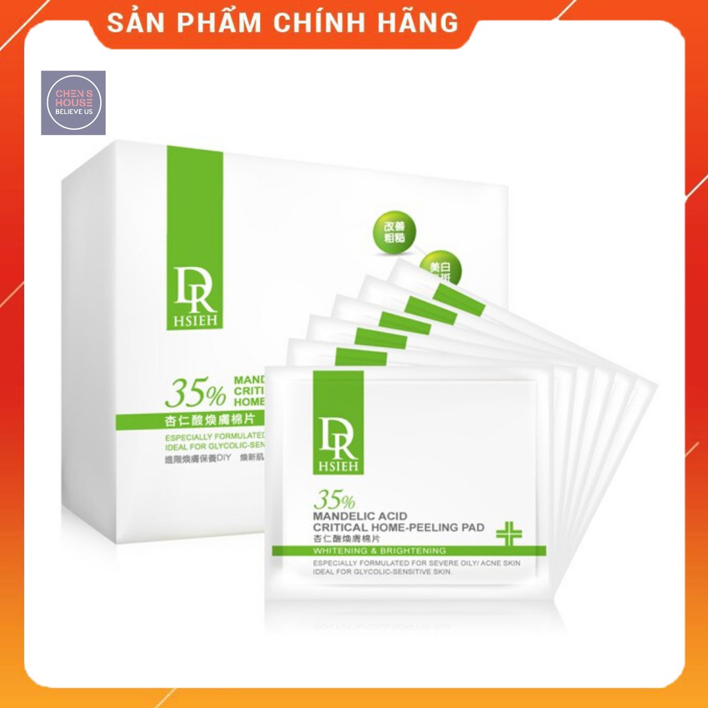 Miếng pad peel da Dr Hsieh Mandelic Acid 35% | BigBuy360 - bigbuy360.vn