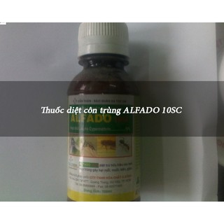 Thuốc diệt muỗi và côn trùng ALFADO