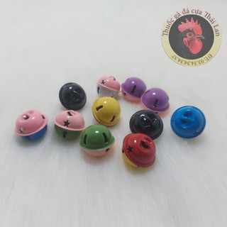 Combo 10 chuông chó mèo - lục lạc chó mèo - hình sao ngộ nghĩnh