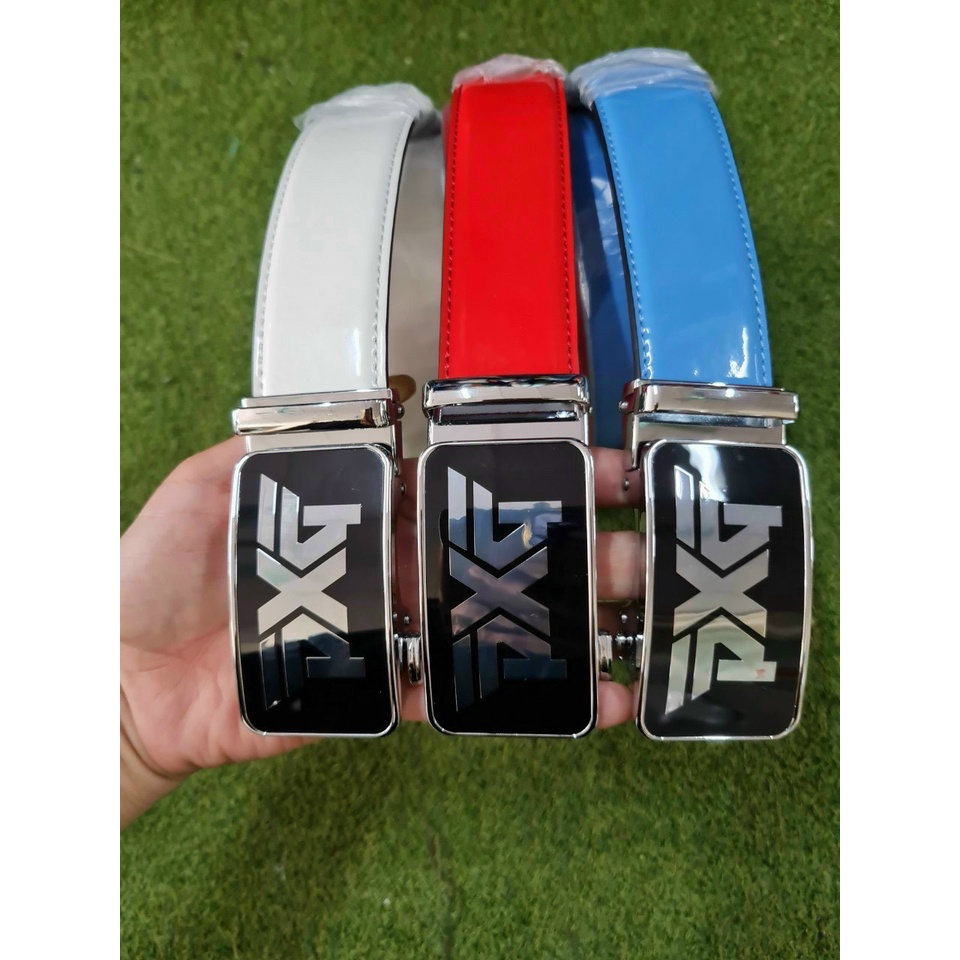 Thắt Lưng Golf Nam PXG Kiểu Dáng Thể Thao Da PU Cao Cấp DL019