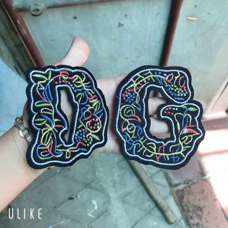 DG thêu 7 màu siêu đẹp . ảnh thật | BigBuy360 - bigbuy360.vn