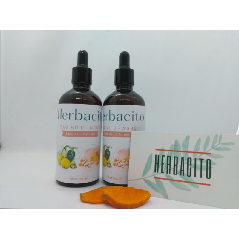 Dầu mù u nghệ Herbacito