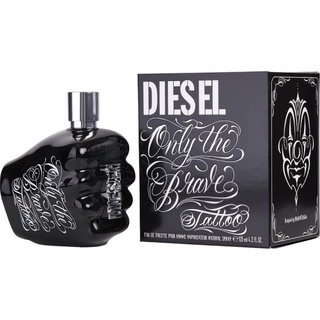 Nước hoa diesel only the brave tattoo