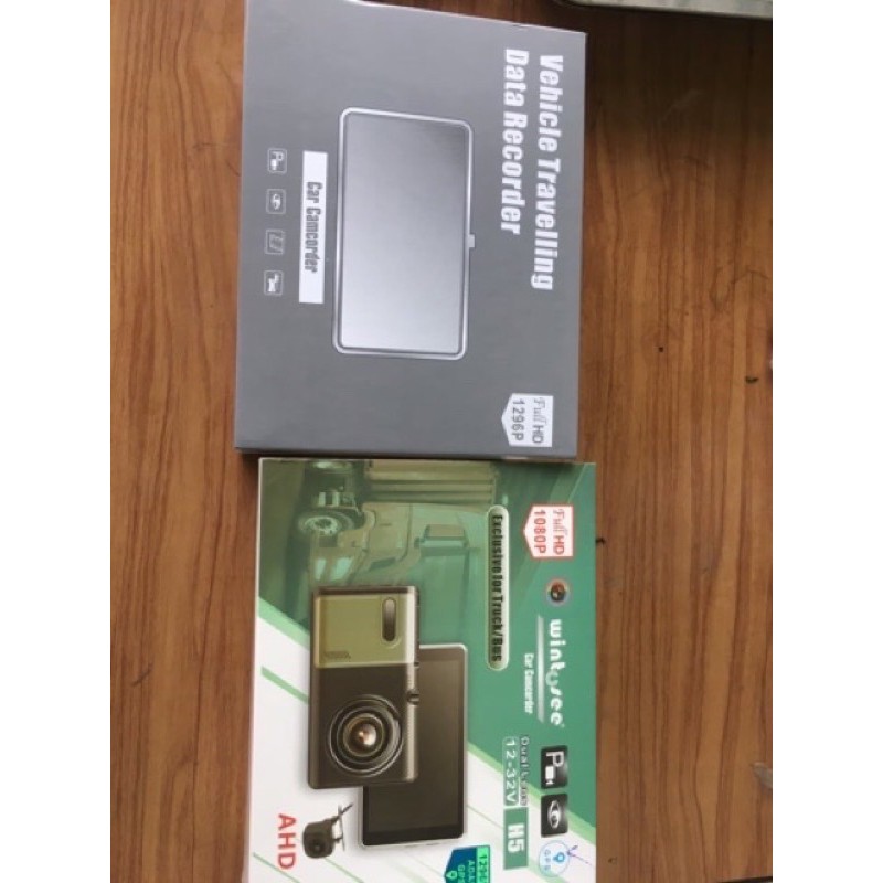 [COMBO] Camera hành trình xe tải Wintosee H5-Không GPS-Dây cam sau 15m | BigBuy360 - bigbuy360.vn