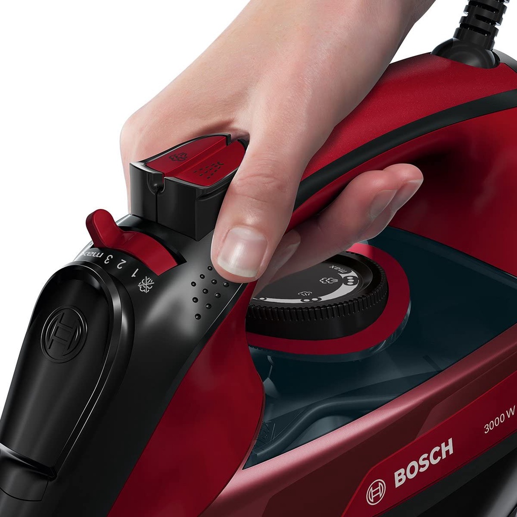 Bàn là hơi nước Bosch TDA503001P - 3000 Watt