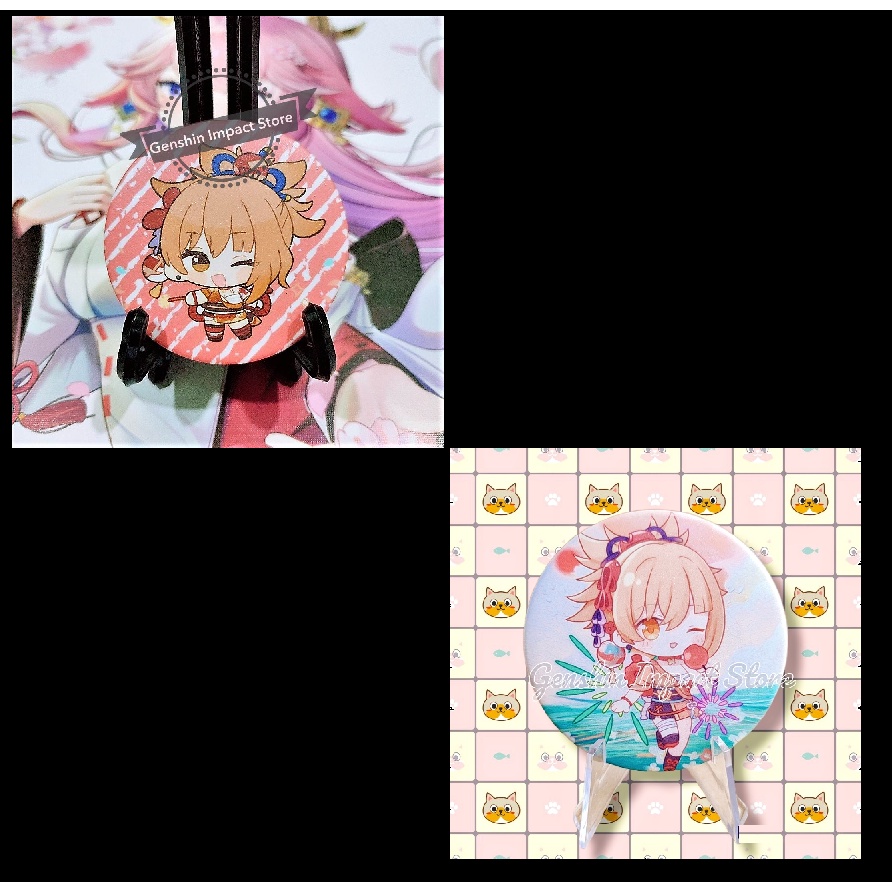 YOIMIYA Huy hiệu Genshin Impact