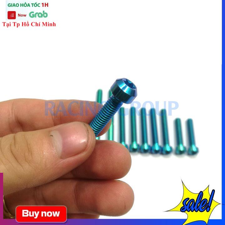 Bộ Ốc Lốc Máy Vario Gr5 Full Bộ 10 Con