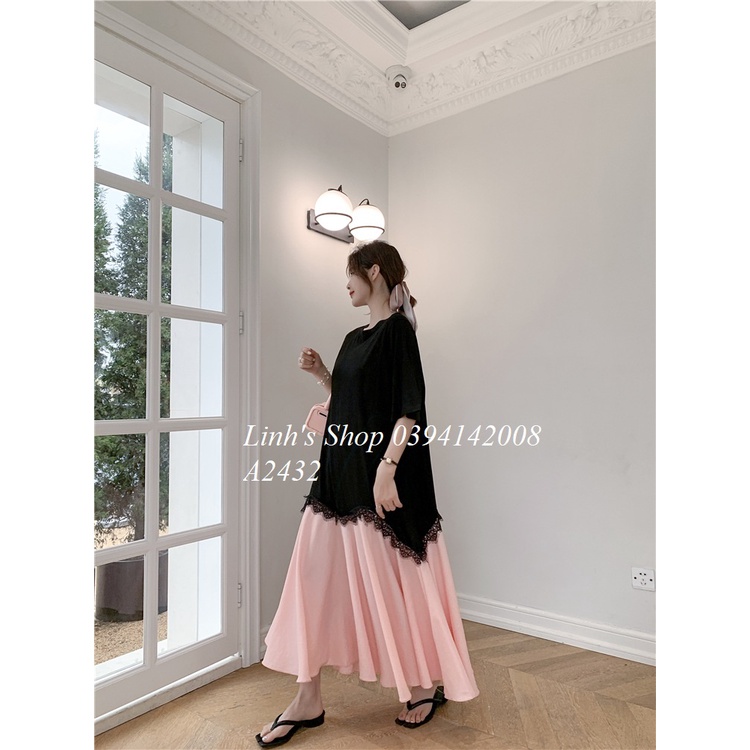Váy Suông Đầm Suông A2432