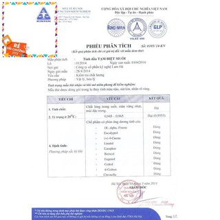 TINH DẦU TẠM BIỆT MUỖI- BYEMOS