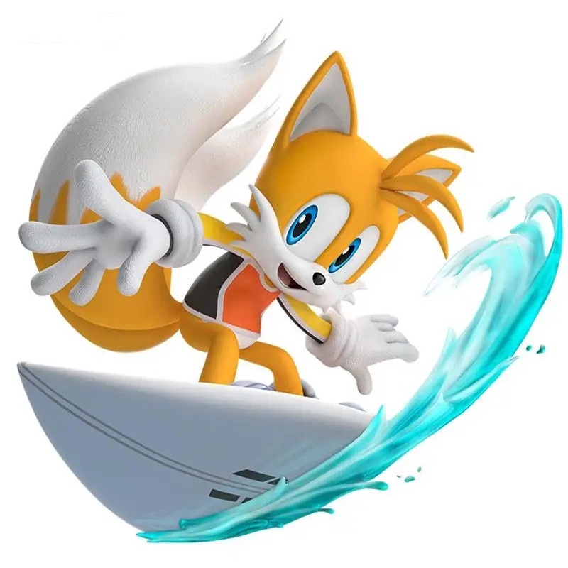 Móc Khóa Hình Nhím Sonic Dễ Thương Quà sinh nhật