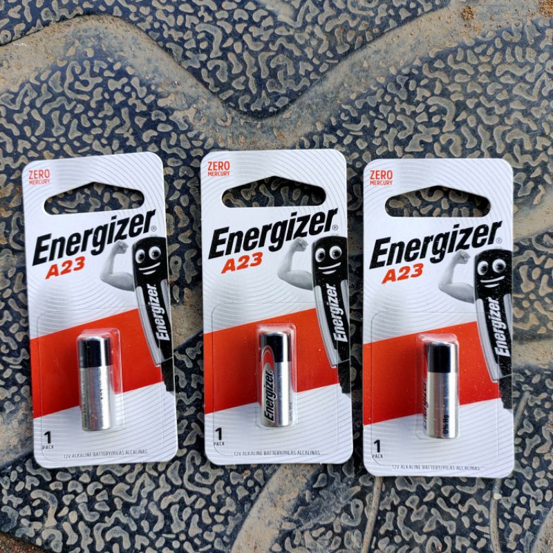 [CHÍNH HÃNG] Pin A23, A27 Energizer chính hãng 12V Alkaline dùng cho remote cửa cuốn, chuông cửa (sẵn hàng)