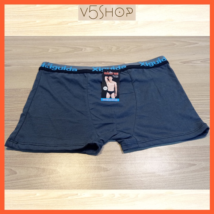 Sịp đùi nam quần lót boxer cao cấp cotton GIÁ RẺ, BUÔN, SỈ SĐ1