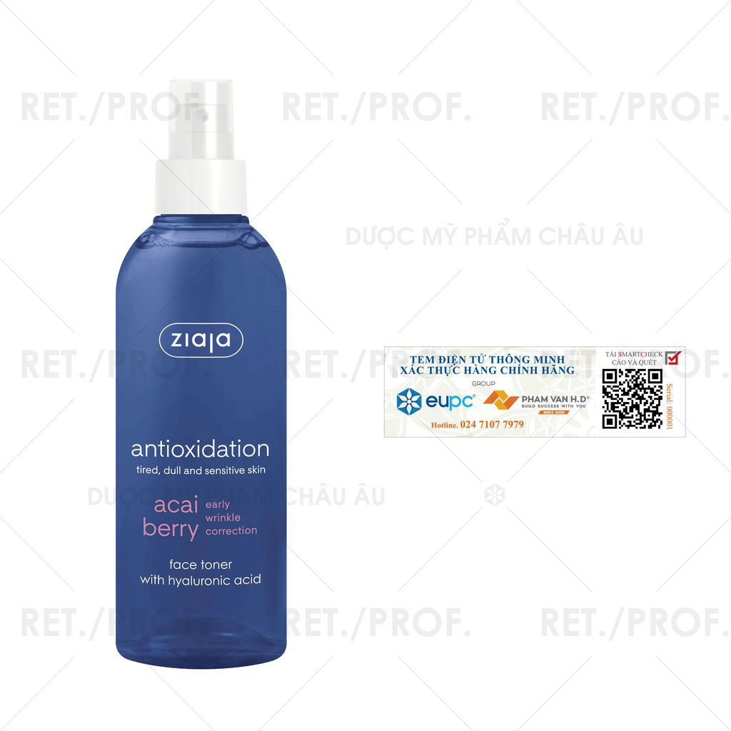 XỊT CÂN BẰNG DƯỠNG ẨM HYALURONIC CHỐNG OXY HÓA – ZIAJA – 200ML | BigBuy360 - bigbuy360.vn