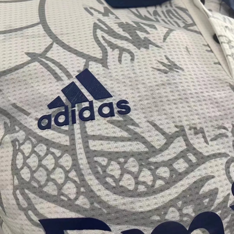 Áo Thun Đá Banh Tay Ngắn In Logo Đội Real Madrid 22-23 Size S-XXL