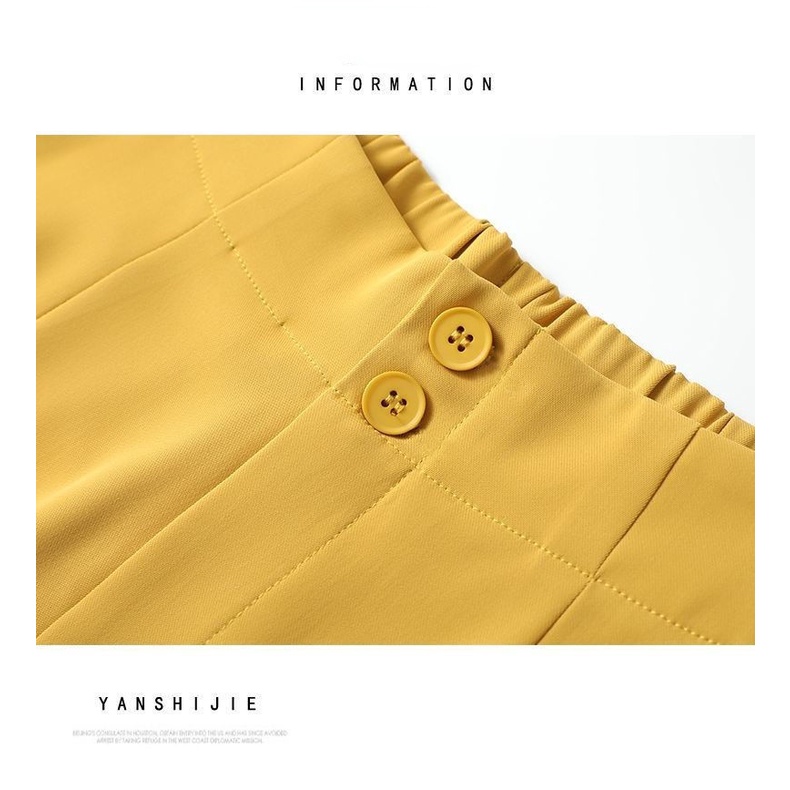 Quần Voan Ống Rộng Lưng Cao Thiết Kế Mới 2022 Thời Trang